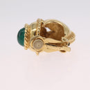 GIVENCHY Earring Metal Gold Auth 212165M-12