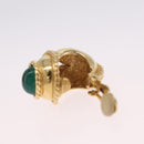 GIVENCHY Earring Metal Gold Auth 212165M-13