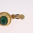 GIVENCHY Earring Metal Gold Auth 212165M-14