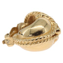 GIVENCHY Earring Metal Gold Auth 212165M-4