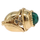 GIVENCHY Earring Metal Gold Auth 212165M-5