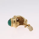 GIVENCHY Earring Metal Gold Auth 212165M-7