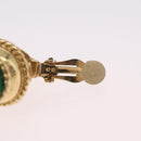 GIVENCHY Earring Metal Gold Auth 212165M-8