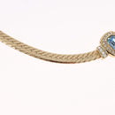 Christian Dior Necklace Metal Gold Auth 212167M-4