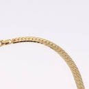 Christian Dior Necklace Metal Gold Auth 212167M-7