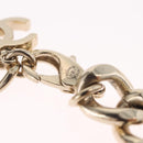 CHANEL Bracelet Metal Champagne Gold CC Auth 212168M-12