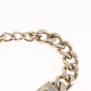 CHANEL Bracelet Metal Champagne Gold CC Auth 212168M-6