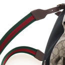 GUCCI GG Supreme Disney Collaboration Backpack PVC Beige 460029 Auth 212401SM-11