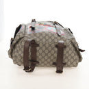 GUCCI GG Supreme Disney Collaboration Backpack PVC Beige 460029 Auth 212401SM-13