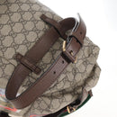 GUCCI GG Supreme Disney Collaboration Backpack PVC Beige 460029 Auth 212401SM-18