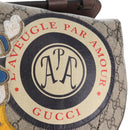 GUCCI GG Supreme Disney Collaboration Backpack PVC Beige 460029 Auth 212401SM-27