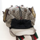GUCCI GG Supreme Disney Collaboration Backpack PVC Beige 460029 Auth 212401SM-29