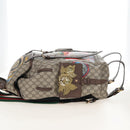 GUCCI GG Supreme Disney Collaboration Backpack PVC Beige 460029 Auth 212401SM-4