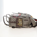 GUCCI GG Supreme Disney Collaboration Backpack PVC Beige 460029 Auth 212401SM-5