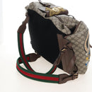 GUCCI GG Supreme Disney Collaboration Backpack PVC Beige 460029 Auth 212401SM-9