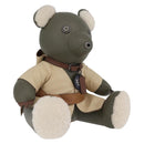 Coach COACHxSTAR WARS Collectible Bear Yoda Stuffed Leather Green Auth 212404M-1