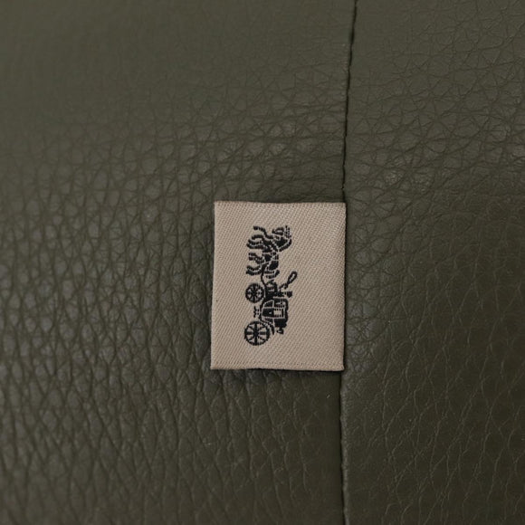 Coach COACHxSTAR WARS Collectible Bear Yoda Stuffed Leather Green Auth 212404M
