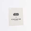 Coach COACHxSTAR WARS Collectible Bear Yoda Stuffed Leather Green Auth 212404M-19