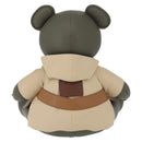 Coach COACHxSTAR WARS Collectible Bear Yoda Stuffed Leather Green Auth 212404M-3