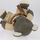 Coach COACHxSTAR WARS Collectible Bear Yoda Stuffed Leather Green Auth 212404M-6