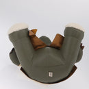 Coach COACHxSTAR WARS Collectible Bear Yoda Stuffed Leather Green Auth 212404M-7