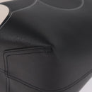 kate spade x Disney Minnie Mouse Tote Bag Leather Black Auth 212406M-11
