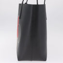 kate spade x Disney Minnie Mouse Tote Bag Leather Black Auth 212406M-4