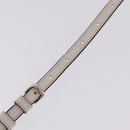 kate spade x Disney Shoulder Bag Leather 2way Beige Gold Auth 212408M-12