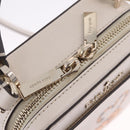 kate spade x Disney Shoulder Bag Leather 2way Beige Gold Auth 212408M-19