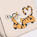 kate spade x Disney Shoulder Bag Leather 2way Beige Gold Auth 212408M-20
