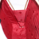 kate spade x Disney Shoulder Bag Leather 2way Beige Gold Auth 212408M-23