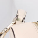 kate spade x Disney Shoulder Bag Leather 2way Beige Gold Auth 212408M-29