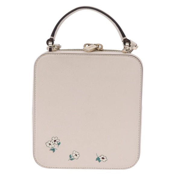 kate spade x Disney Shoulder Bag Leather 2way Beige Gold Auth 212408M