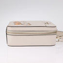 kate spade x Disney Shoulder Bag Leather 2way Beige Gold Auth 212408M-4