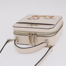 kate spade x Disney Shoulder Bag Leather 2way Beige Gold Auth 212408M-6