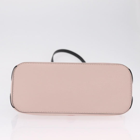kate spade x Disney Minnie Mouse Shoulder Bag Leather Pink Gold Auth 212409A