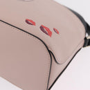 kate spade x Disney Minnie Mouse Shoulder Bag Leather Pink Gold Auth 212409A-13