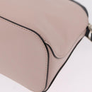 kate spade x Disney Minnie Mouse Shoulder Bag Leather Pink Gold Auth 212409A-15