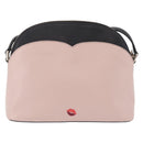 kate spade x Disney Minnie Mouse Shoulder Bag Leather Pink Gold Auth 212409A-3