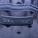 kate spade x Disney Alice in Wonderland Bag Leather Navy Silver Auth 212411M-18