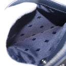 kate spade x Disney Alice in Wonderland Bag Leather Navy Silver Auth 212411M-24