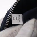 kate spade x Disney Alice in Wonderland Bag Leather Navy Silver Auth 212411M-25