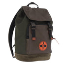 Coach x Michael B. Jordan × NARUTO Backpack Leather Khaki Auth 212412M-1