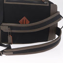 Coach x Michael B. Jordan × NARUTO Backpack Leather Khaki Auth 212412M-10
