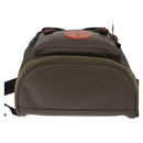 Coach x Michael B. Jordan × NARUTO Backpack Leather Khaki Auth 212412M-15
