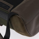 Coach x Michael B. Jordan × NARUTO Backpack Leather Khaki Auth 212412M-18