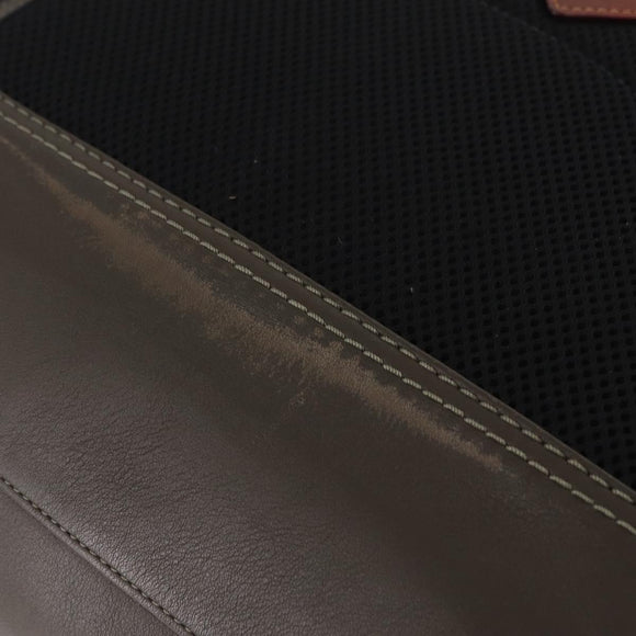 Coach x Michael B. Jordan × NARUTO Backpack Leather Khaki Auth 212412M