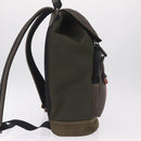 Coach x Michael B. Jordan × NARUTO Backpack Leather Khaki Auth 212412M-6