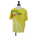LOEWE LOEWE × Studio Ghibli Ootori-sama Shirt cotton XS Yellow Auth 212416M-1