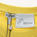 LOEWE LOEWE × Studio Ghibli Ootori-sama Shirt cotton XS Yellow Auth 212416M-11
